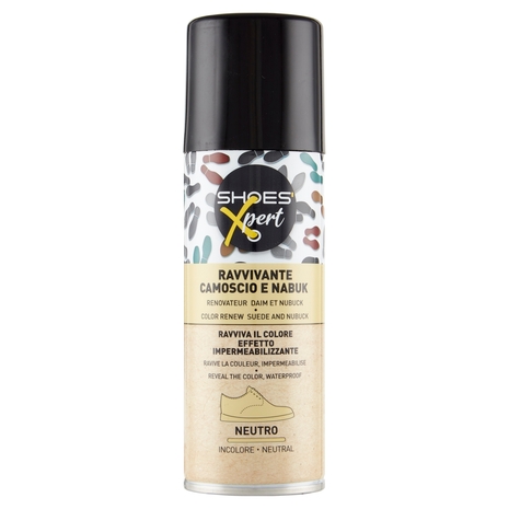 Shoes'Xpert Ravvivante Camoscio e Nabuk Neutro 200 ml